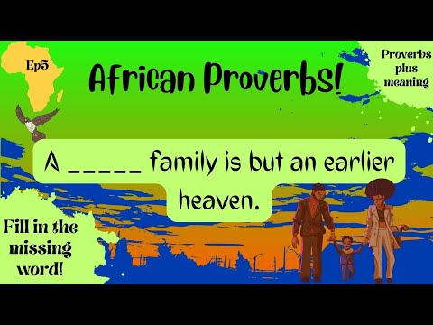 African Proverbs Quest: A Game of Wit and Wisdom Ep5