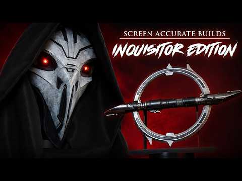 Building Star Wars Inquisitor Props