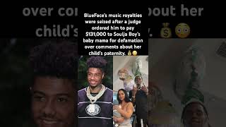 BlueFace royalties seized by court#BlueFace #SouljaBoy #HipHopNews #CelebrityDrama #MusicRoyalties