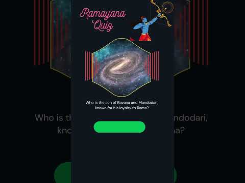 Ramayana Quiz - Know your Epics series