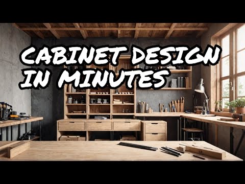 Design Your Dream Cabinet in JUST  Minutes