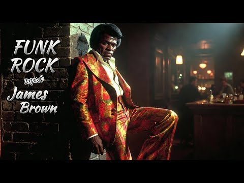 Timeless Funk Rock | Funk Rock Power | James Brown Inspired