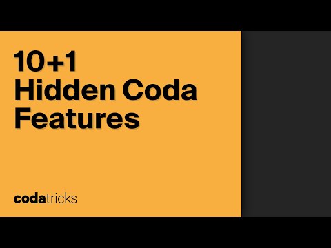 10+1 Things You Didn’t Know You Could Do in Coda