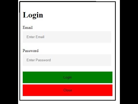 POPUP FORM / easy popup form
