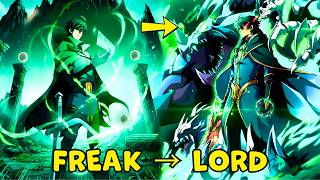 TRASH Awakened LEGENDARY Mutation System & Became Lord of Fate! - Manhwa Recap