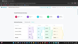 TESTBOOK SBI Clerk Prelims Full Test 10 #63.71%Percentile