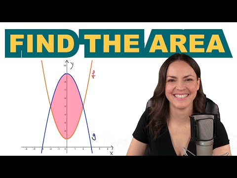 Area between two curves – Calculus, Integrals