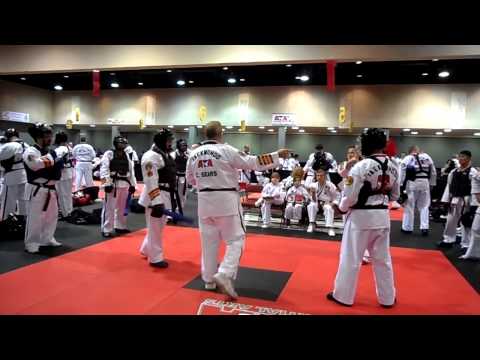 ATA Worlds 2010 - gorman vs Johnson - Stick Fight Round 1