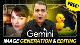 Google Gemini: Free AI Image Generation | Best AI Tool for Image Editing | 268