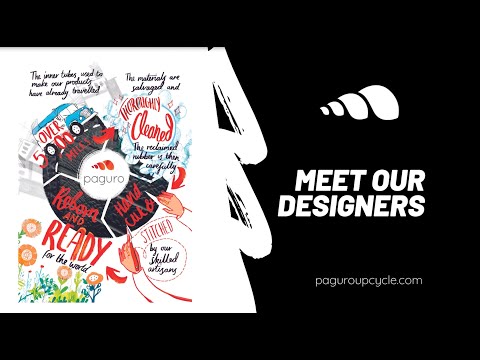 Meet the Designers Behind Paguro Upcycle | Sustainable Fashion & Eco Accessories