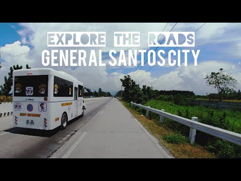 🇵🇭 No Traffic, Just Views! 2025 Gensan City Road Tour