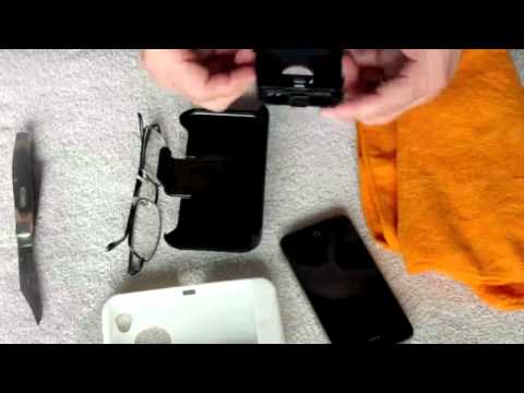 OtterBox Defender Assembly on iPhone 4 - How To