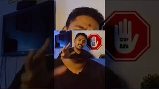 How to stop ads in mobile | 💛❤️