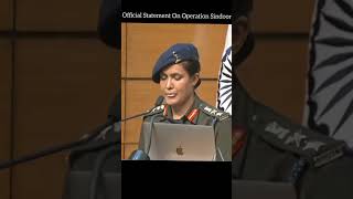 Operation Sindhoor Statement Pak vs india #warstart #warzone #indiavspakistan #news
