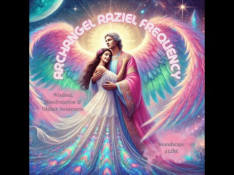 Archangel Raziel Soundscape | Divine Embrace, Peace & Spiritual Renewal | 432Hz Healing Frequency