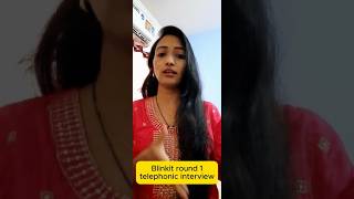 Blinkit WFH 2025 JOB Round 1 #job #blinkit2025 #shorts #trending #viralvideo #youtube
