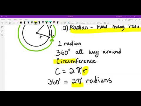 Introduction to Radians
