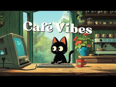 Quiet moments, like a cat’s gaze 🌿 Lo-fi Jazz HipHop Beats | Perfect for Relaxing, Reading & Working