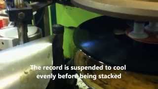 Toolex Alpha AD1207 Automatic Vinyl Record Press