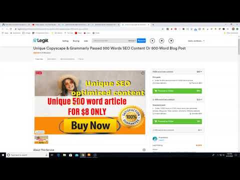Legiit Review| Digital Outsourcing Website Services Review