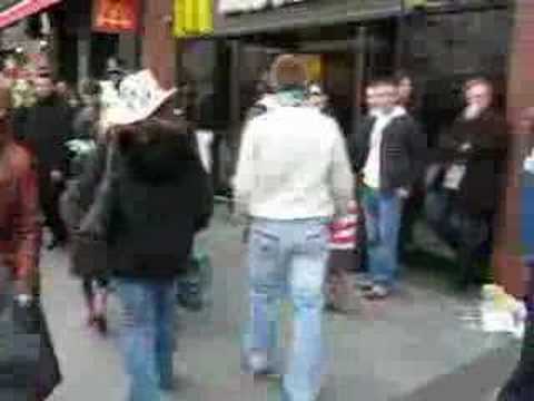 St Patricks Parade 2007 Dublin Walkthrough