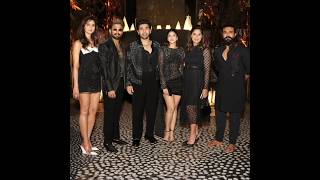 Allu Sirish with his Fiance Nayanika Reddy Cocktail Party Photos / Allu Arjun / Allu Sneha Reddy