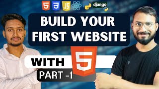 HTML for Beginners: Build Your First Web Page! 🚀 | Broklymaster Fullstack Developer Course