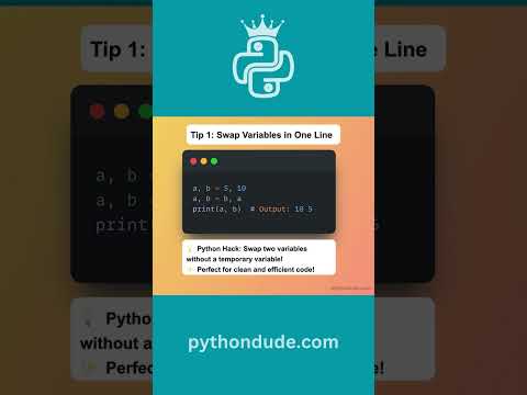 python tips and tricks