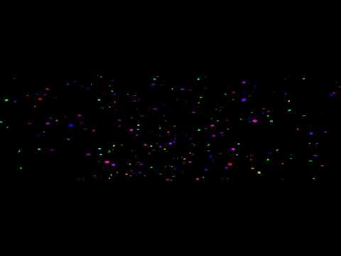 Celebration Animation Graphics From Side Down Free Download