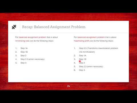 Part IV   Unbalanced Problem