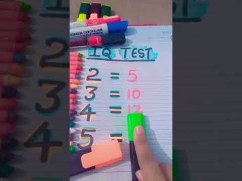 IQ Test #examquest #physicswallahmathsclass #maths #puzzle #iqwallah #iqtestonline #mathstricks