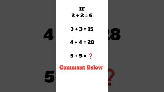 “🔥 Mind-Bending Math Puzzle – Can You Solve It? 🤯”