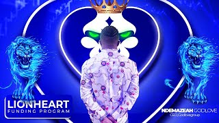 🚀 Introducing THE KING OF FOREX FUNDING Lionheart Funding Program (LFP)!