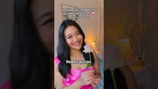 10 Signs You’re Experiencing a Quantum Leap ✨ | Level Up Your Life & Energy