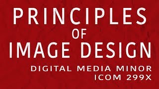 Principles of Image Design