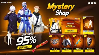 Gojo Bundle 💥 Sukuna Mystery Shop Event Free Fire 🤯🥳| free fire new event | ff new event