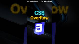 how to use overflow property in css