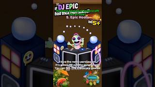 Ranking Seasonal Undercroft as of now by @GHOSTYMPA  #msm #mysingingmonsters #ghostympa