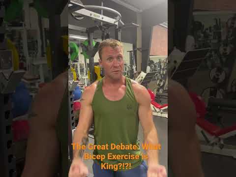 What Bicep Exercise is 👑?!?!