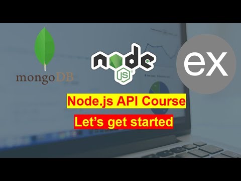 Node.js + Express + MongoDB - Build Professional APIs from Scratch! - شرح عربي