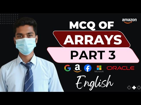 🔥 DSA MCQs on Arrays Part 3 | Top 20 Most Important Array Questions for Placement | Coding_Error1