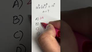 A Nice Exponent Math Simplification || Find the Value of X  #mathscholar #themathscholar23   #sat