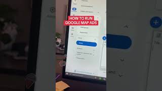 How to run and setup Google Map Ads thru Google Ads sync your Google Business Profile #googleads