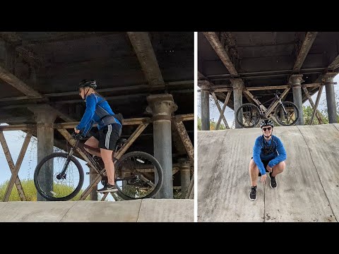 Autumn ride around Fairburn Ings Nature Reserve