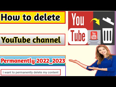 how to delete youtube account | how to delete youtube account permanently in mobile