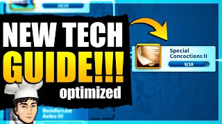 NEW Crystal Tech Guide (Investment Order, Optimal Approach)