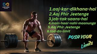 Push Your Limits | Gym Motivation | Aaj Kar Dikhana Hai 💥