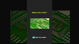 What is PCB Vias ? Types of Vias in PCB. #pcb #allaboutelectronics
