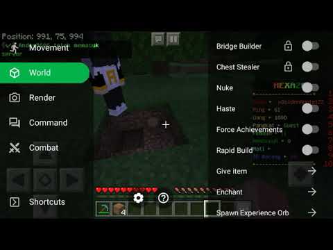 AntiNuke | Pocketmine Plugin | Free Download