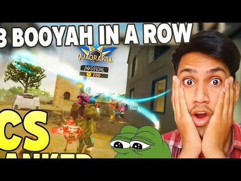 Free Fire Ranked Gameplay 🔥 | 3 ACE Kills + Funny Meme Clips#headshot #freefire